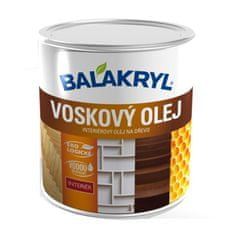 BALAKRYL Balakryl VOSKOVÝ OLEJ dub bílý (0.75l)