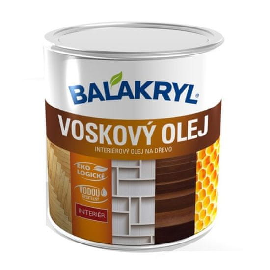 BALAKRYL Balakryl VOSKOVÝ OLEJ dub přír. (2.5l)