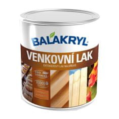 BALAKRYL Balakryl VENKOVNÍ LAK polomat (0.7kg)