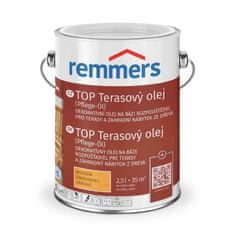 Remmers TOP terasový olej 0.75l bangkirai