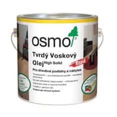 OSMO Tvrdý vosk.olej 3262 /0.75l/ RAPID MAT