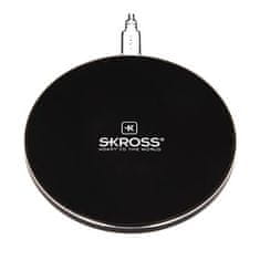 Skross bezdrátový nabíjecí adaptér Wireless Charger 10, Qi 10W DC54