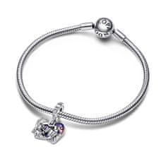 Pandora Stylový stříbrný přívěsek Wall-I & Eva Disney 792518C01