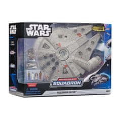 Star Wars Micro Galaxy Squadron s 23 cm figurkou vozidla - Millenium Falcon