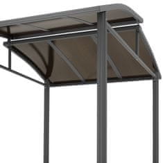 tectake Grilovací pavilon Asado 2,4x1,5x2,34m