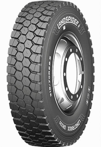 Landspider Landspider Longtraxx DR330 13 R22,5 156/153L