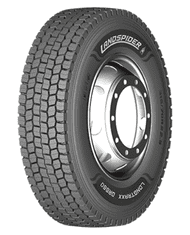 Landspider Landspider Longtraxx DR660 315/80 R22,5 157/154L