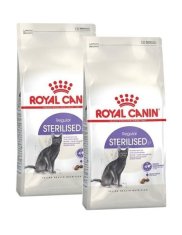 Royal Canin Regular Sterilised 2x 4 kg granule pro kočky po sterilizaci