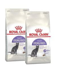 Royal Canin Regular Sterilized 2x 10 kg granule pro kočky po sterilizaci 2x 10 kg