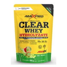 Amix Nutrition Amix Clear Whey Protein Hydrolyzate, 500 g Příchuť: Modrá malina