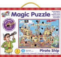 Galt Magické puzzle – pirátská loď 2