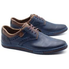 Pánská obuv Casual 402 navy blue velikost 48