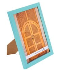 Goldbuch SUMMER TURQUOISE rámeček MDF 15x20 modrý