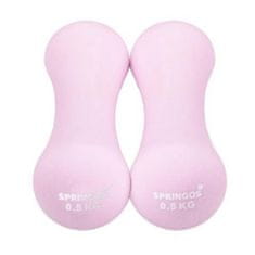 Springos Neoprenové činky 2x0,5 kg SPRINGOS FA1037