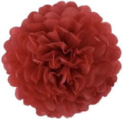 levnelampiony.eu Pom poms 45 cm červený (V1301)