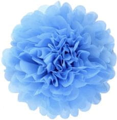 levnelampiony.eu Pom poms 15 cm modrý (V6202)