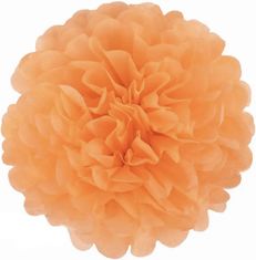 levnelampiony.eu Pom poms 15 cm světle oranžový (V2203)