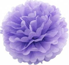 levnelampiony.eu Pom poms 35 cm světle fialový lila (V7104)