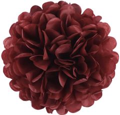 levnelampiony.eu Pom poms 35 cm bordó (V7503)