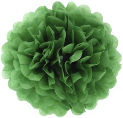 levnelampiony.eu Pom poms 35 cm vojensky zelený (V8003)