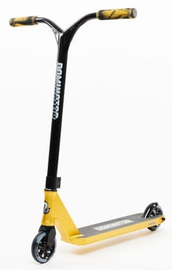 Dominator Scooters Freestyle koloběžka Airborne Gold Black