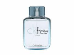 Calvin Klein 50ml ck free for men, toaletní voda