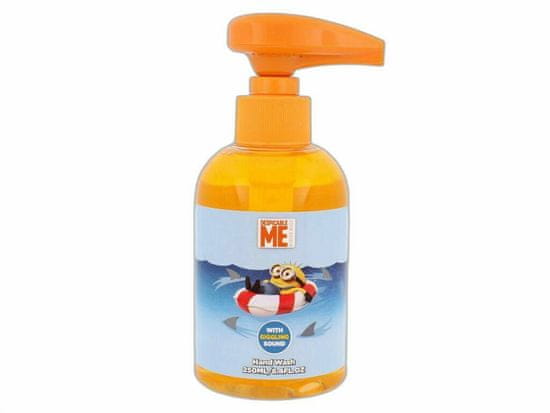 MINIONS 250ml hand wash with giggling sound, tekuté mýdlo