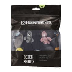 Horsefeathers Pánské trenky Manny Teddy bears (AM167E) - velikost M