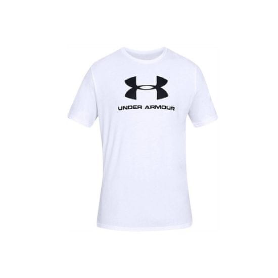 Under Armour Tričko bílé Sportstyle Logo Tee