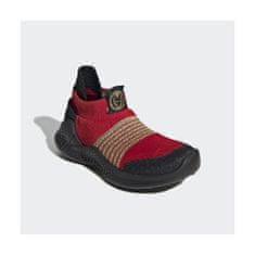 Adidas Boty červené 33 EU Marvel Iron Man Pure Rnr