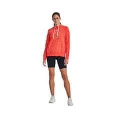 Under Armour Mikina oranžová 178 - 182 cm/XL Rival Fleece HB Hoodie