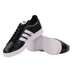 Adidas Boty černé 40 2/3 EU Grand Court Beyond