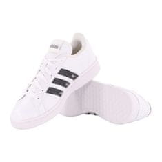 Adidas Boty bílé 40 2/3 EU Grand Court Beyond