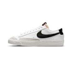 Nike Boty bílé 40.5 EU Blazer Low 77