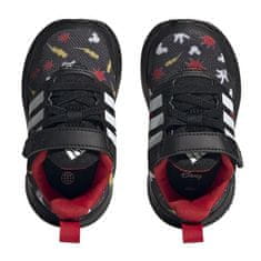 Adidas Boty černé 23 EU Fortarun 20 Mickey EL