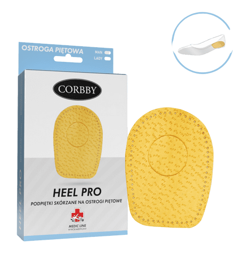 Corbby Heel Spur Heel Pro Heel Supports R. 35-39