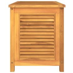 Petromila Zahradní úložný box s vložkou 90 x 50 x 58 cm masivní teak