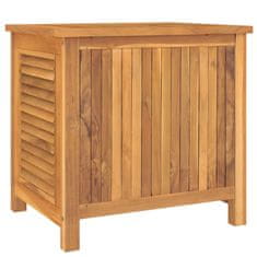 Vidaxl Zahradní úložný box s vložkou 60 x 50 x 58 cm masivní teak