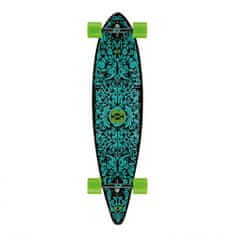 TWM longboard Spectrum 101,5 x 24 cm modrý / zelený