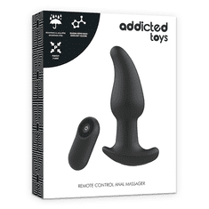 addicted toys anální zástrčka dálkového ovládání