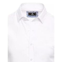 Dstreet Pánská elegantní košile W50 bílá dx2480 XL