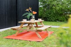 Primaterra Piknikový stůl a lavice Vilnius 180x162x75 cm smrkové dřevo