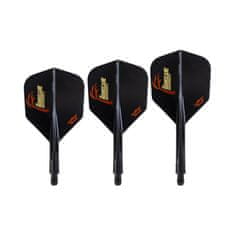 Condor Letky AXE - Kim Huybrechts - Small - Short - Black