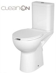 CERSANIT Wc kompaktní etiuda new cleanon 011 3 / 6l invalidní (K100-387)