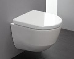 KOUPELNYMOST Geberit kombifixbasic vč. bílého tlačítka delta 50 + wc laufen pro lcc rimless + sedátko (110.100.00.1 50BI LP2)