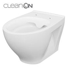 CERSANIT Závěsná wc mísa moduo cleanon bez sedátka (K116-007-PT)