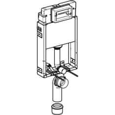 KOUPELNYMOST Geberit kombifixbasic vč. bílého tlačítka delta 50 + wc ideal standard tesi se sedátkem softclose, aquablade (110.100.00.1 50BI TE1)