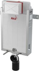 KOUPELNYMOST Alcadrain renovmodul - předstěnový instalační systém bez tlačítka + wc cersanit arteco cleanon + sedátko (AM115/1000 X AT1)