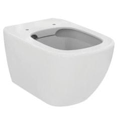 KOUPELNYMOST Alcadrain jádromodul - předstěnový instalační systém s bílým tlačítkem m1710 + wc ideal standard tesi se sedátkem rimless (AM102/1120 M1710 TE2)