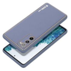 FORCELL Obal / kryt na Samsung Galaxy A35 5G modrý - Forcell LEATHER